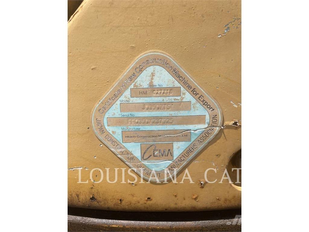 John Deere & CO. 35D Mini pelle < 7t