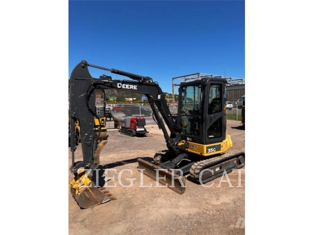 John Deere & CO. 35G Pelle sur chenilles