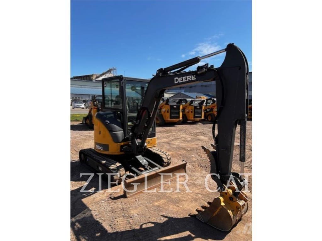 John Deere & CO. 35G Pelle sur chenilles