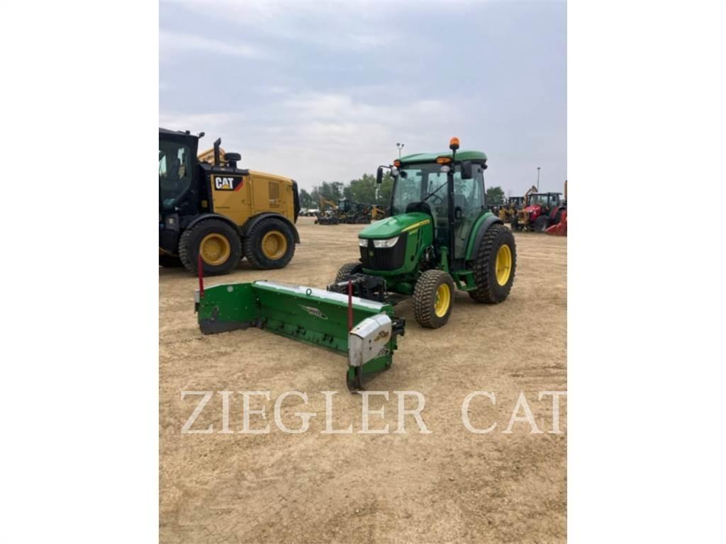 John Deere & CO. 4066R Tracteur