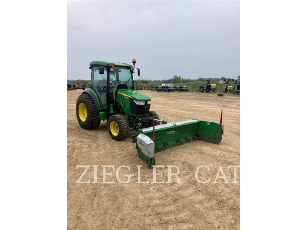 John Deere & CO. 4066R Tracteur
