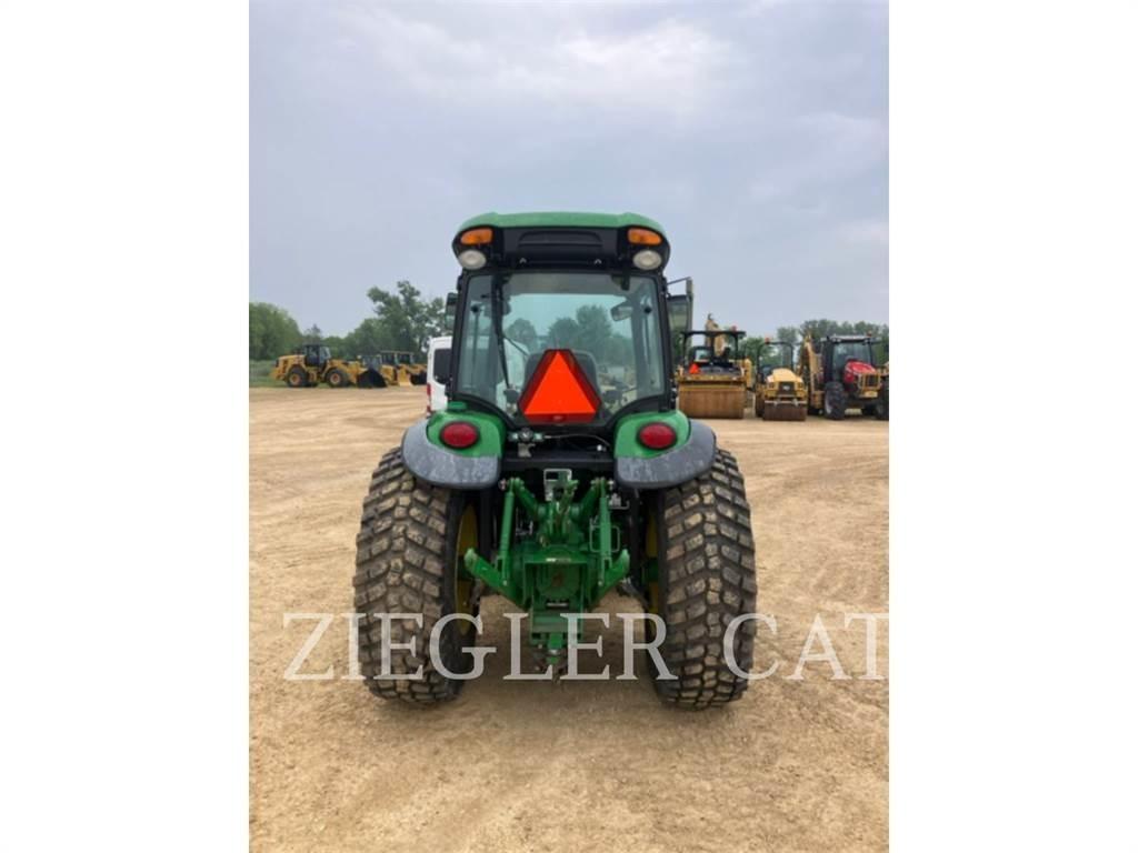 John Deere & CO. 4066R Tracteur