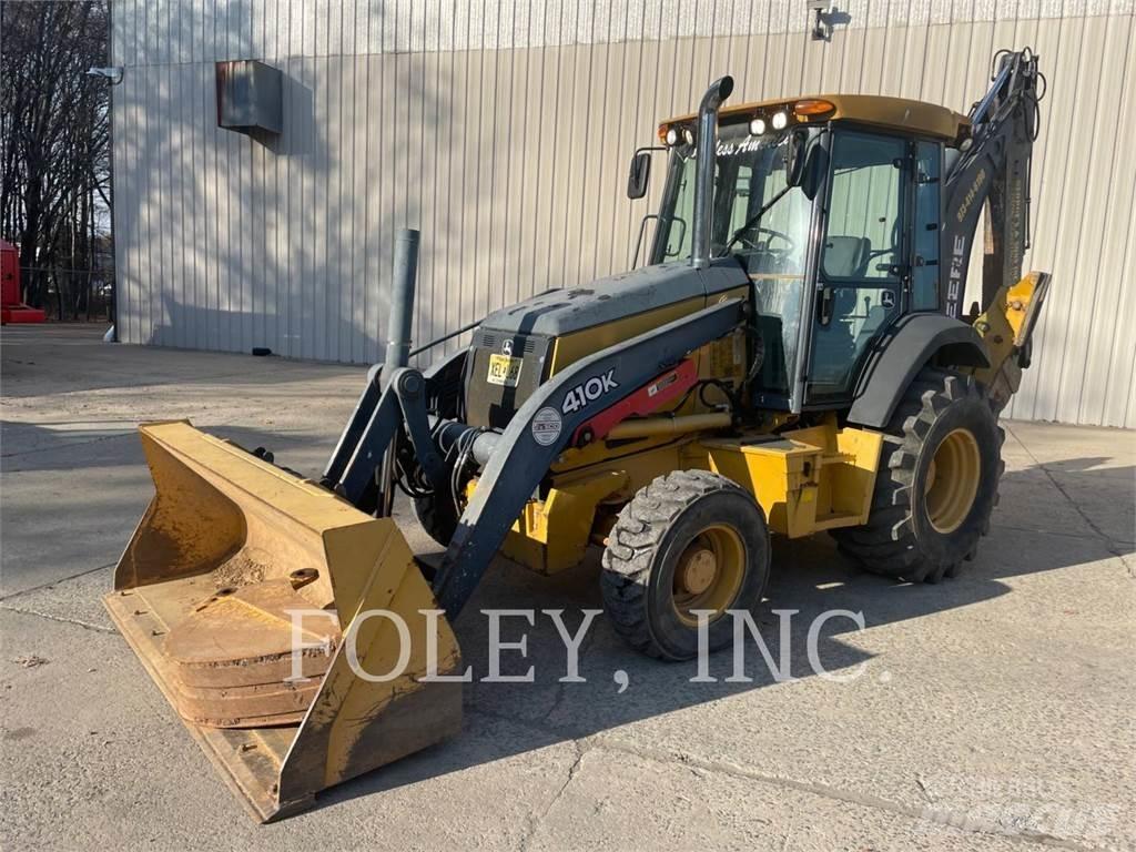 John Deere & CO. 410K Tractopelle