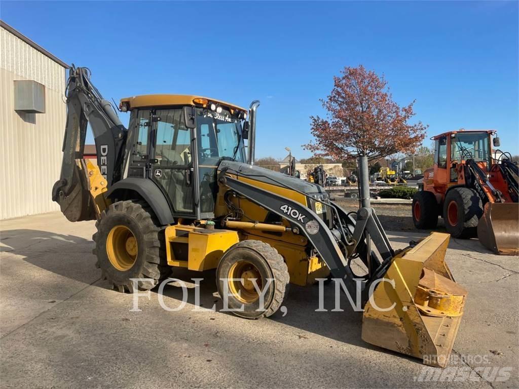 John Deere & CO. 410K Tractopelle