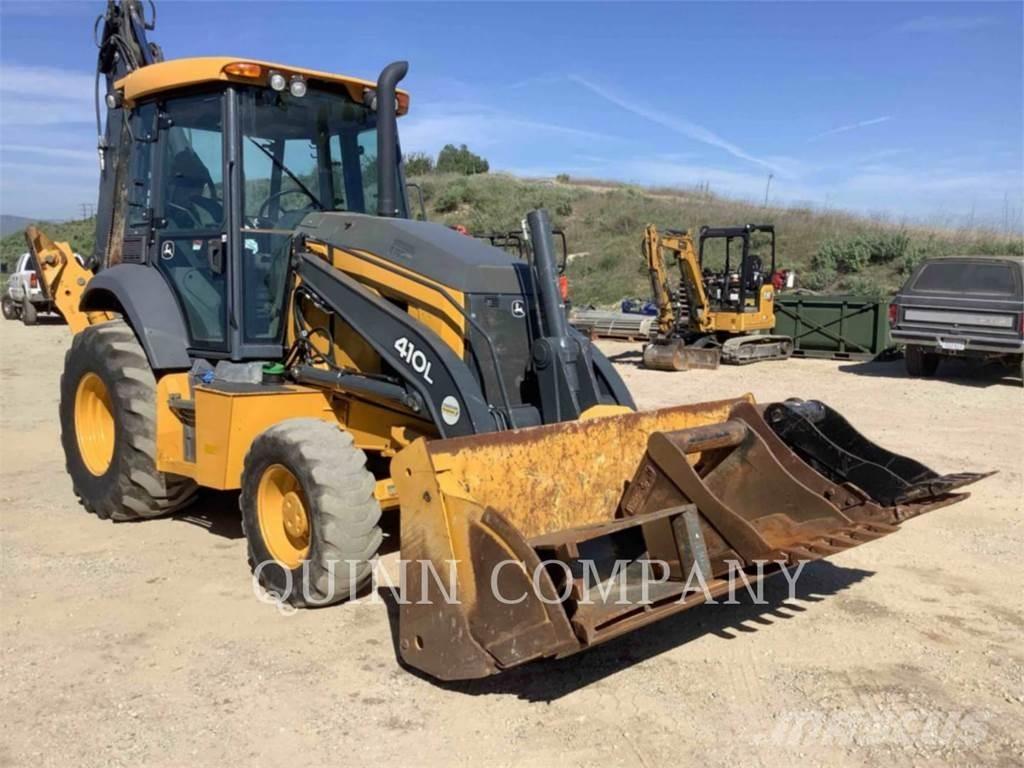 John Deere & CO. 410L Tractopelle