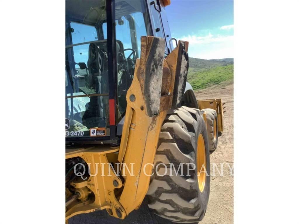 John Deere & CO. 410L Tractopelle