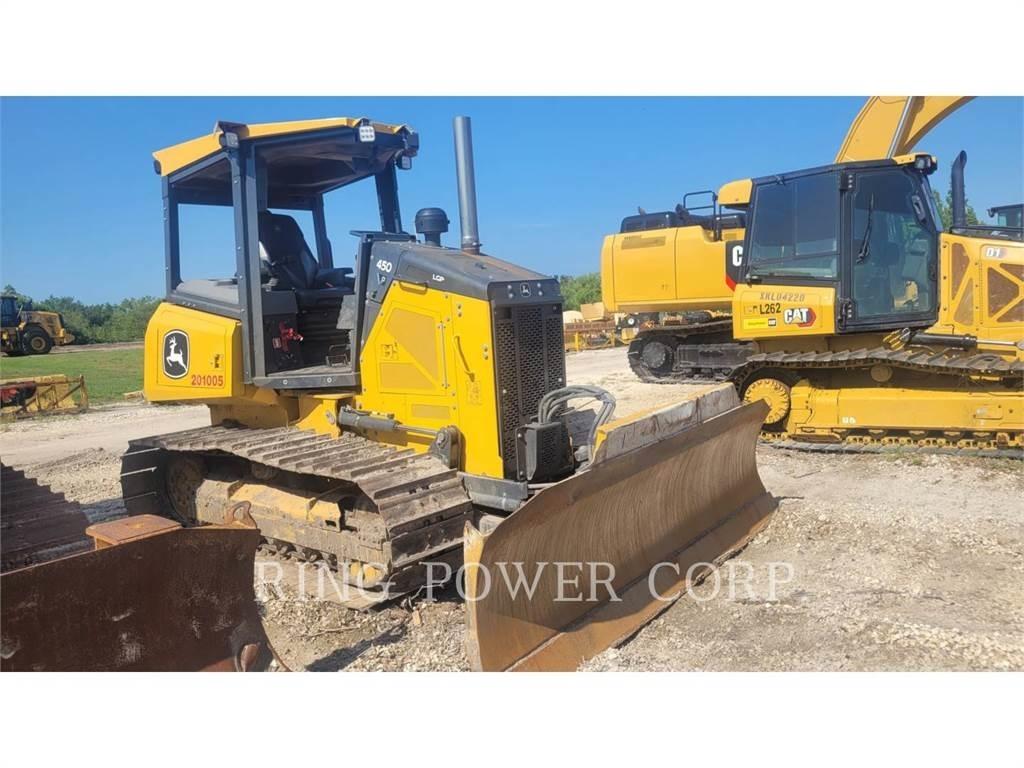 John Deere & CO. 450P Bouteurs sur chenilles