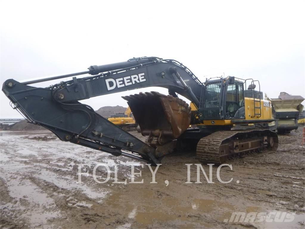 John Deere & CO. 470G Pelle sur chenilles