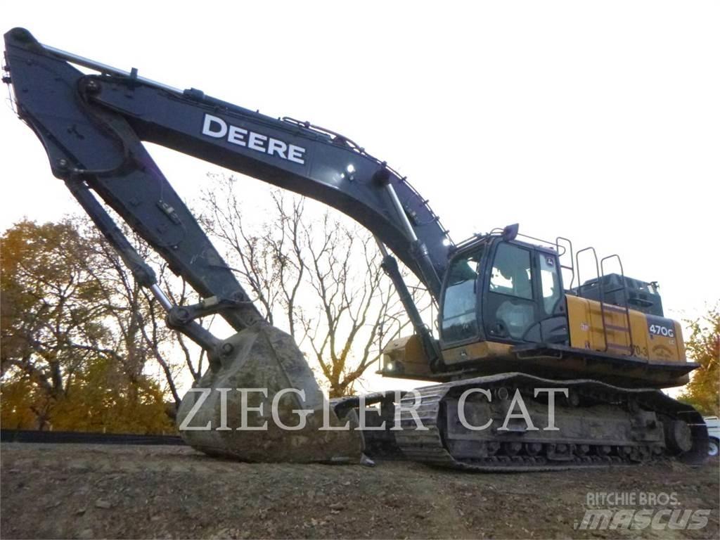 John Deere & CO. 470G Pelle sur chenilles