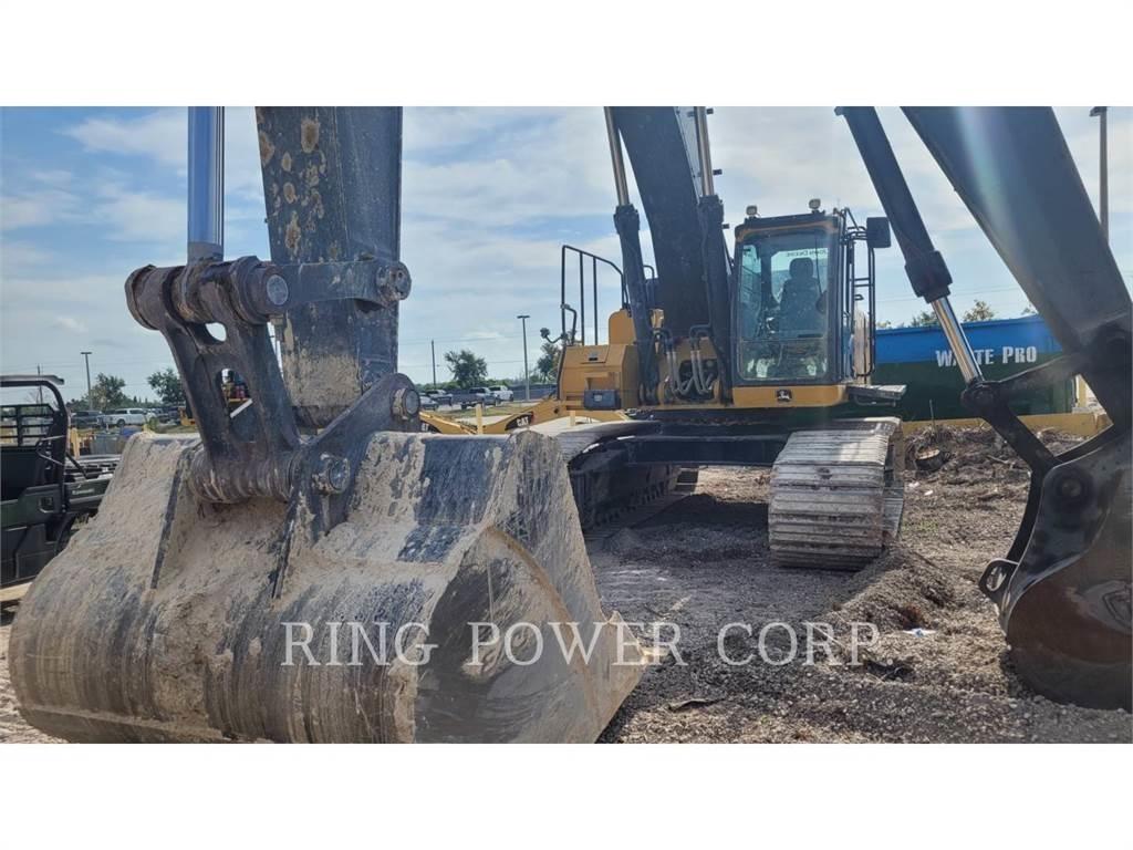 John Deere & CO. 470G Pelle sur chenilles