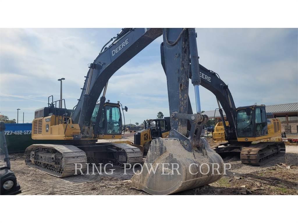 John Deere & CO. 470G Pelle sur chenilles