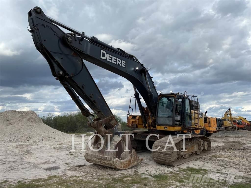 John Deere & CO. 470G Pelle sur chenilles