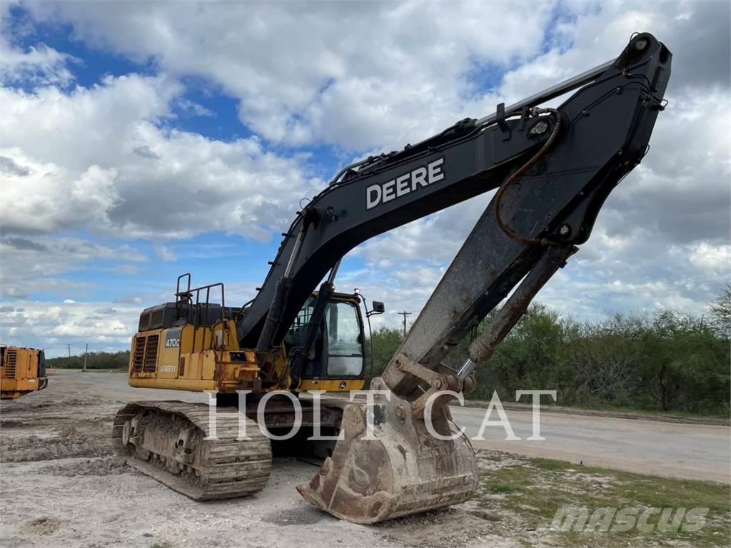 John Deere & CO. 470G Pelle sur chenilles