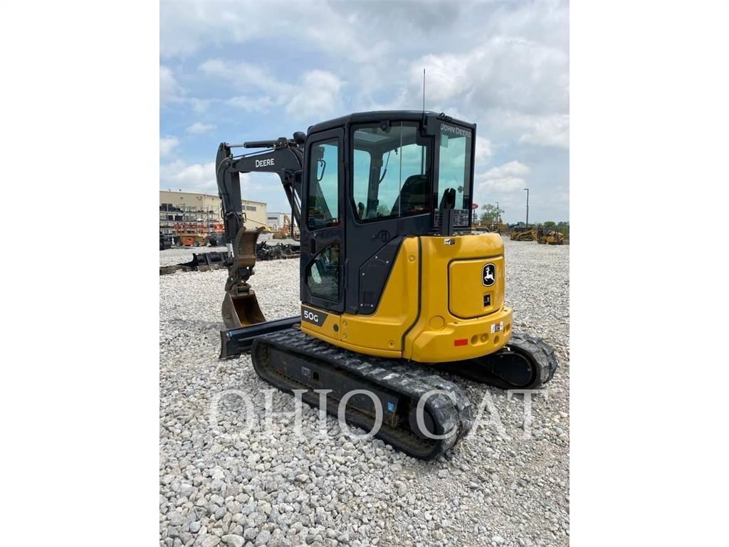 John Deere & CO. 50G Mini pelle < 7t