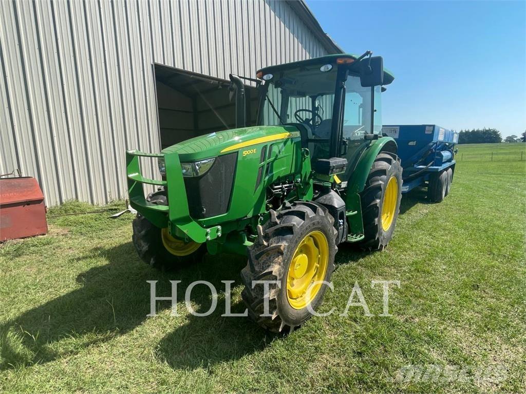 John Deere & CO. 5100E Tracteur