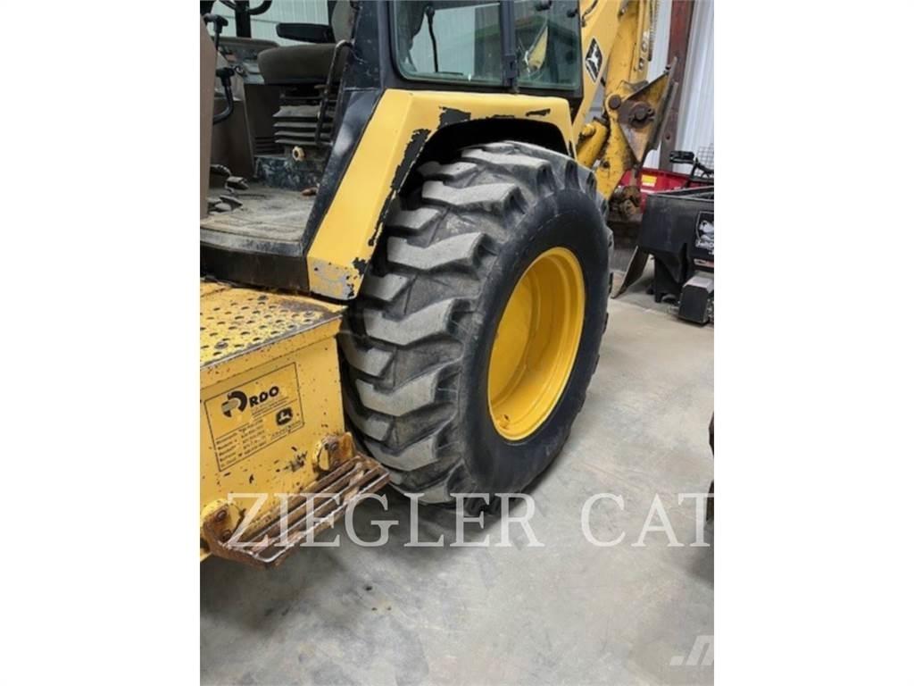 John Deere & CO. 510D Tractopelle