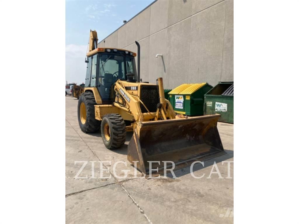 John Deere & CO. 510D Tractopelle