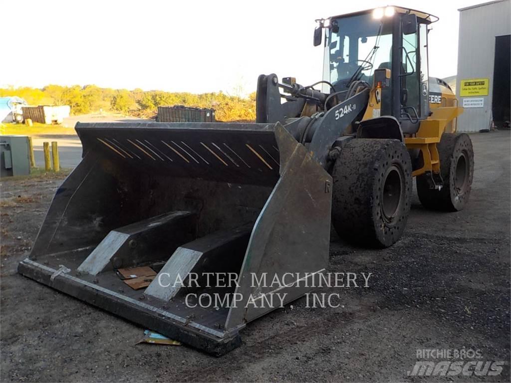 John Deere & CO. 524 K II Chargeuse sur pneus