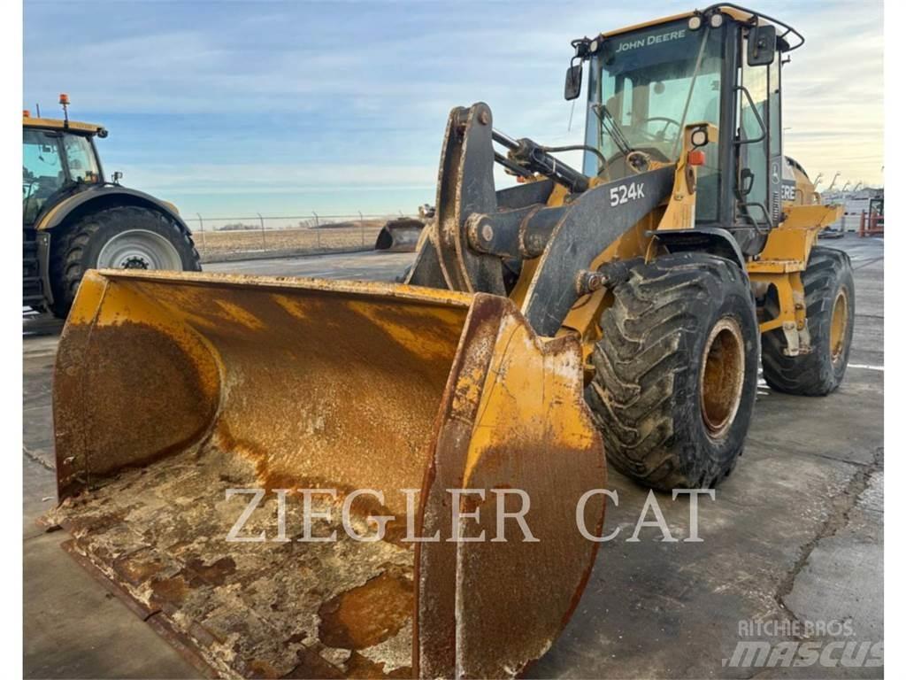 John Deere & CO. 524K Chargeuse sur pneus