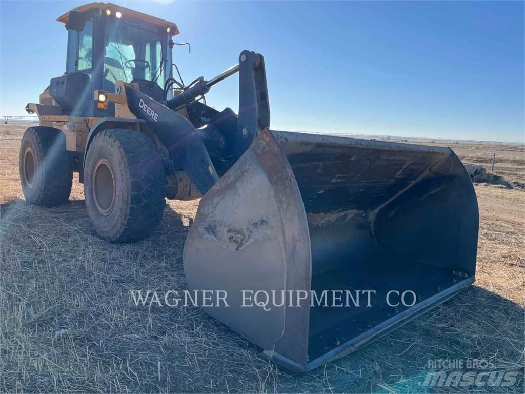 John Deere & CO. 524L HL Chargeuse sur pneus