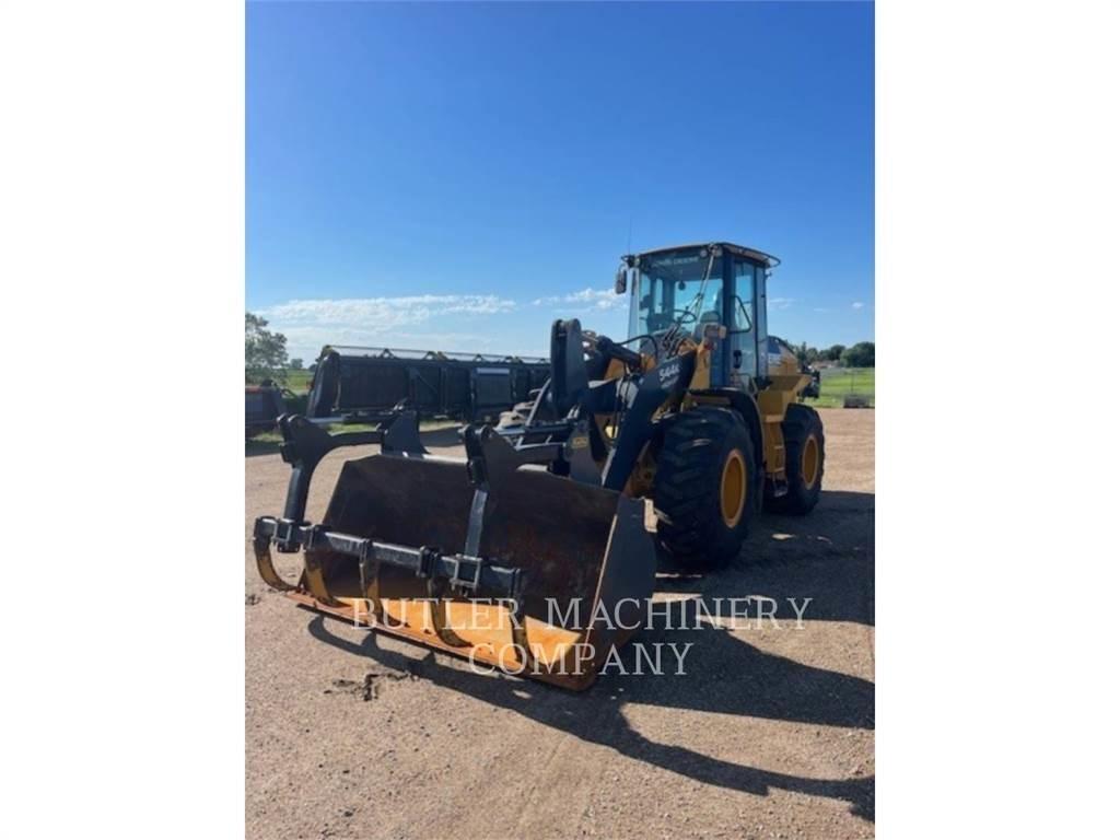 John Deere & CO. 544K Chargeuse sur pneus