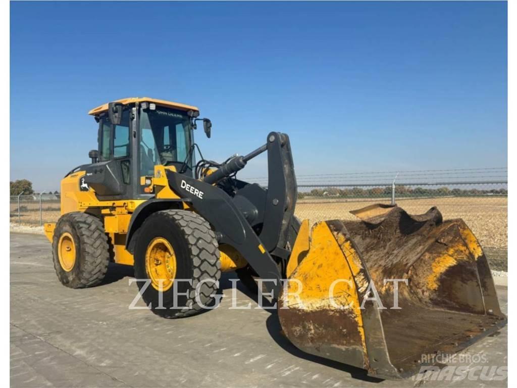 John Deere & CO. 544L Chargeuse sur pneus