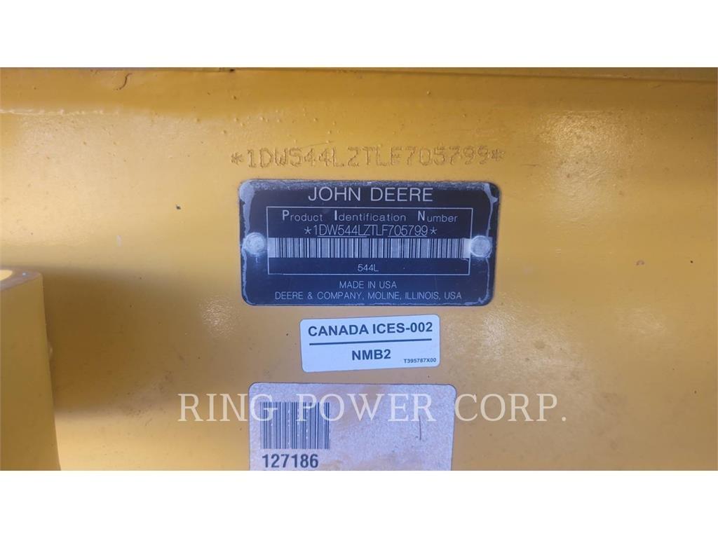John Deere & CO. 544L Chargeuse sur pneus