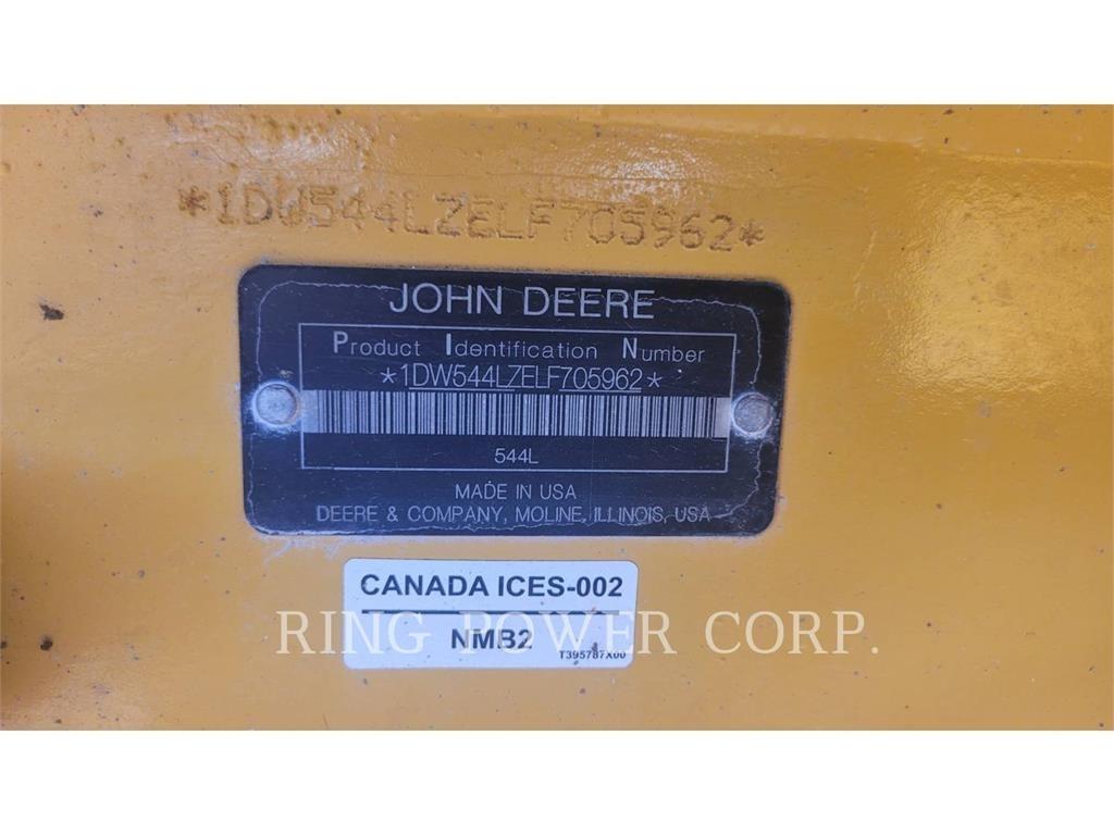 John Deere & CO. 544L Chargeuse sur pneus