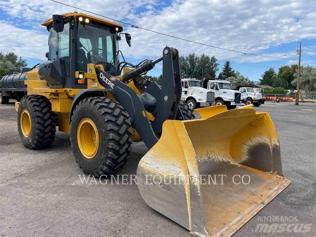 John Deere & CO. 544P Chargeuse sur pneus