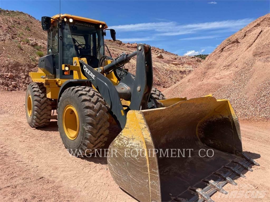 John Deere & CO. 544P Chargeuse sur pneus