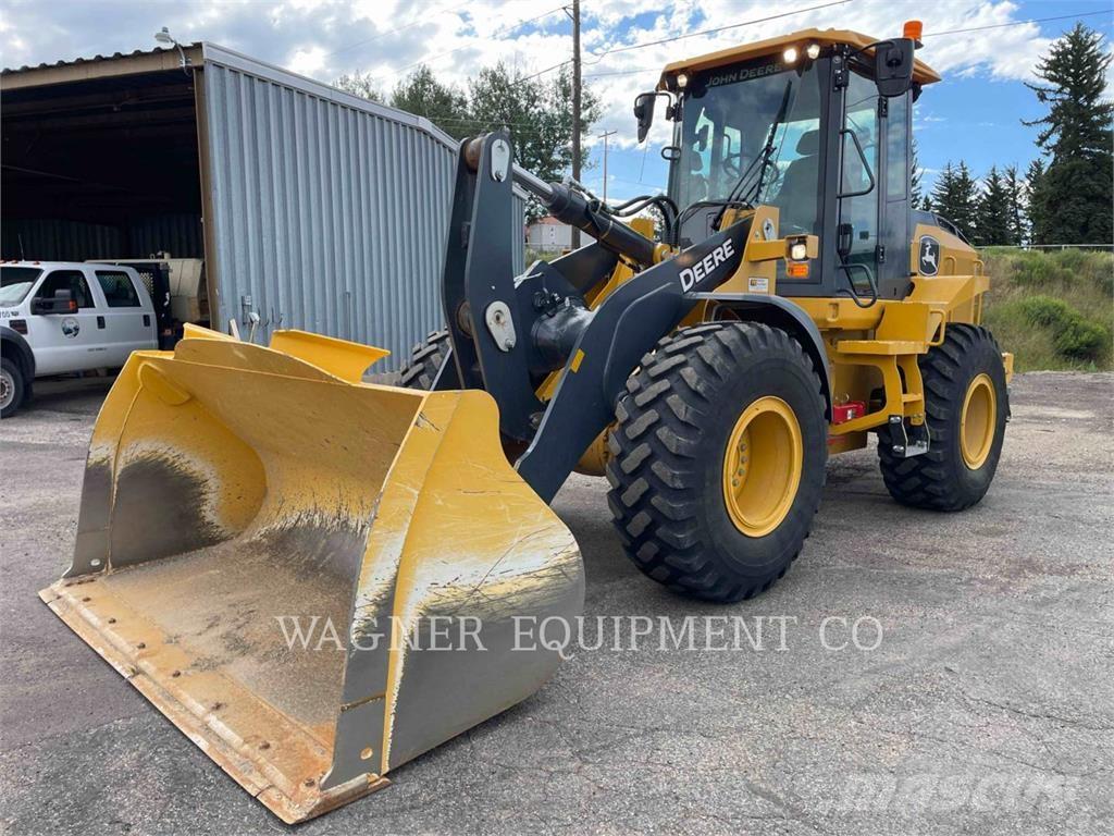 John Deere & CO. 544P Chargeuse sur pneus