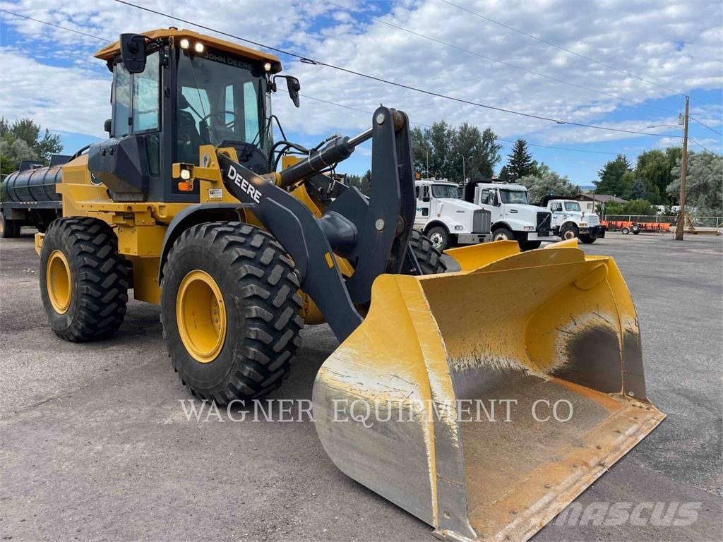 John Deere & CO. 544P Chargeuse sur pneus