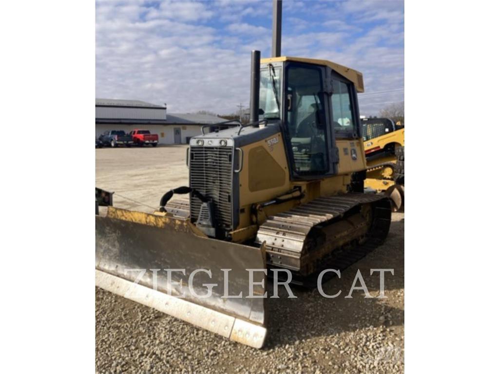 John Deere & CO. 550J Bouteurs sur chenilles