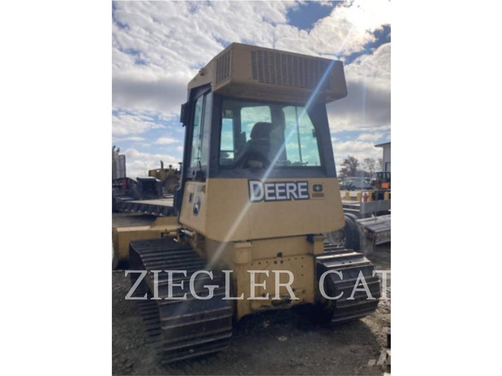 John Deere & CO. 550J Bouteurs sur chenilles