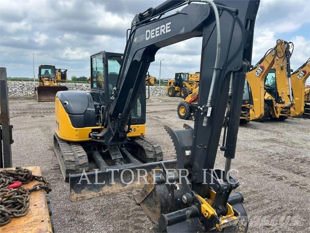 John Deere & CO. 60G Pelle sur chenilles
