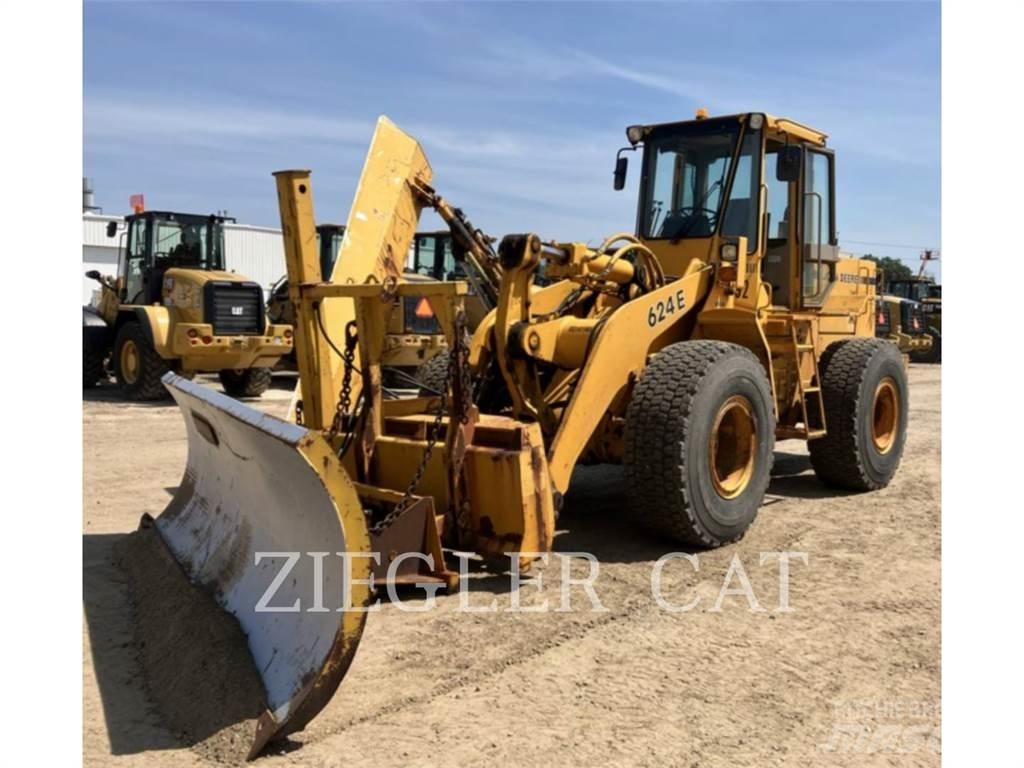 John Deere & CO. 624E Chargeuse sur pneus