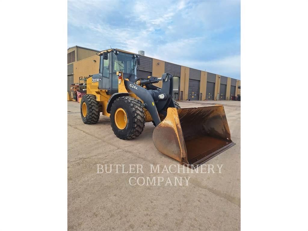 John Deere & CO. 624K Chargeuse sur pneus
