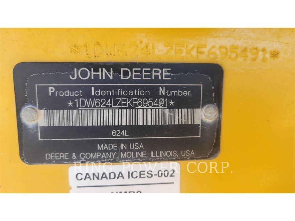John Deere & CO. 624L Chargeuse sur pneus