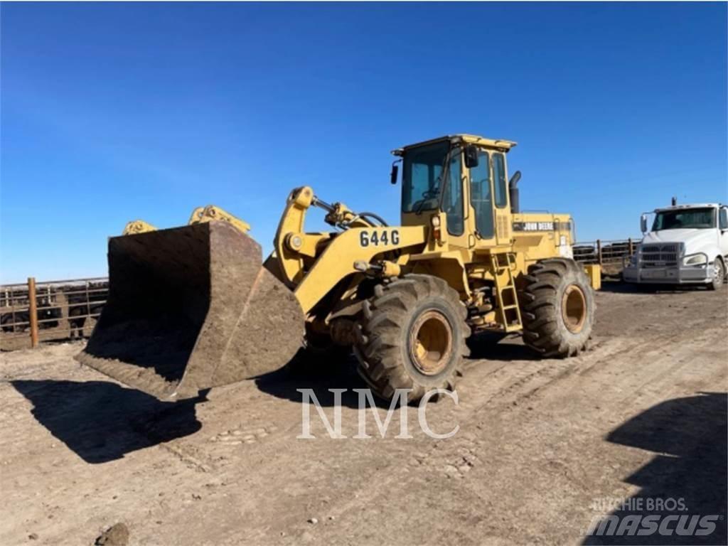 John Deere & CO. 644G Chargeuse sur pneus