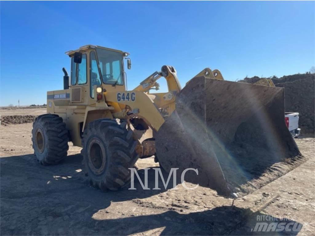 John Deere & CO. 644G Chargeuse sur pneus