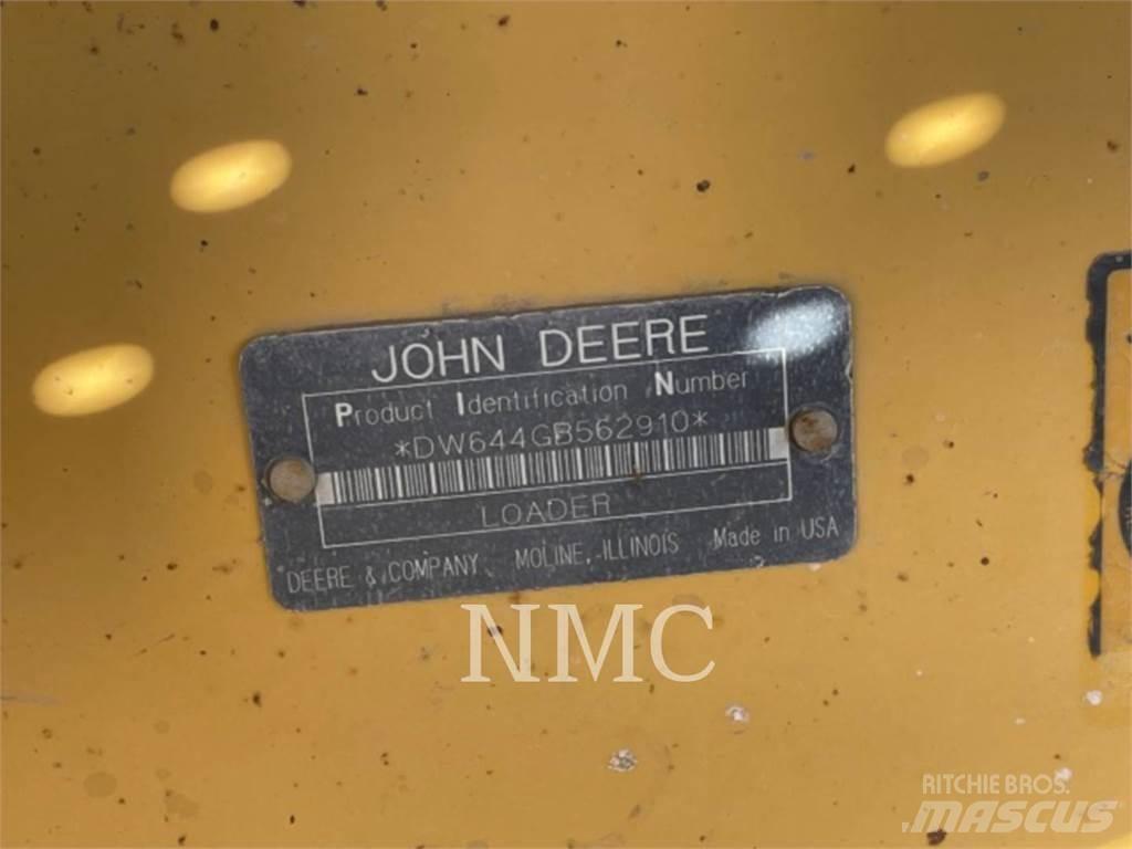 John Deere & CO. 644G Chargeuse sur pneus