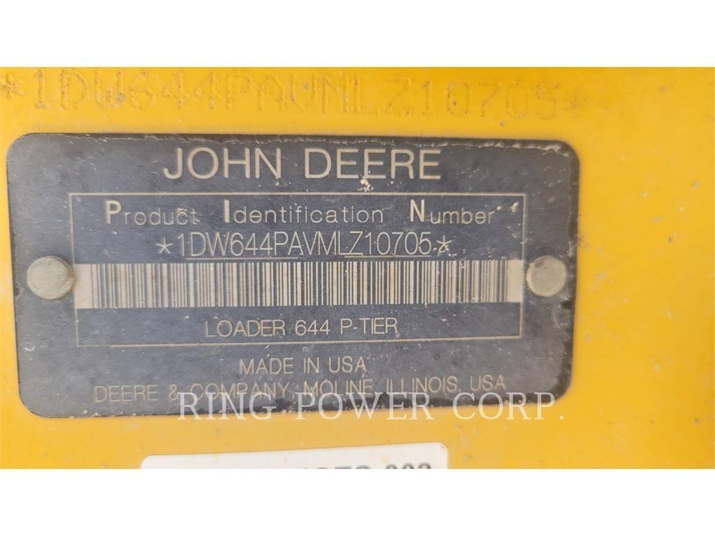 John Deere & CO. 644P Chargeuse sur pneus