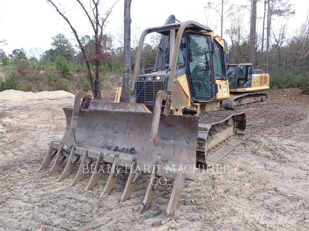 John Deere & CO. 650J LGP Bouteurs sur chenilles