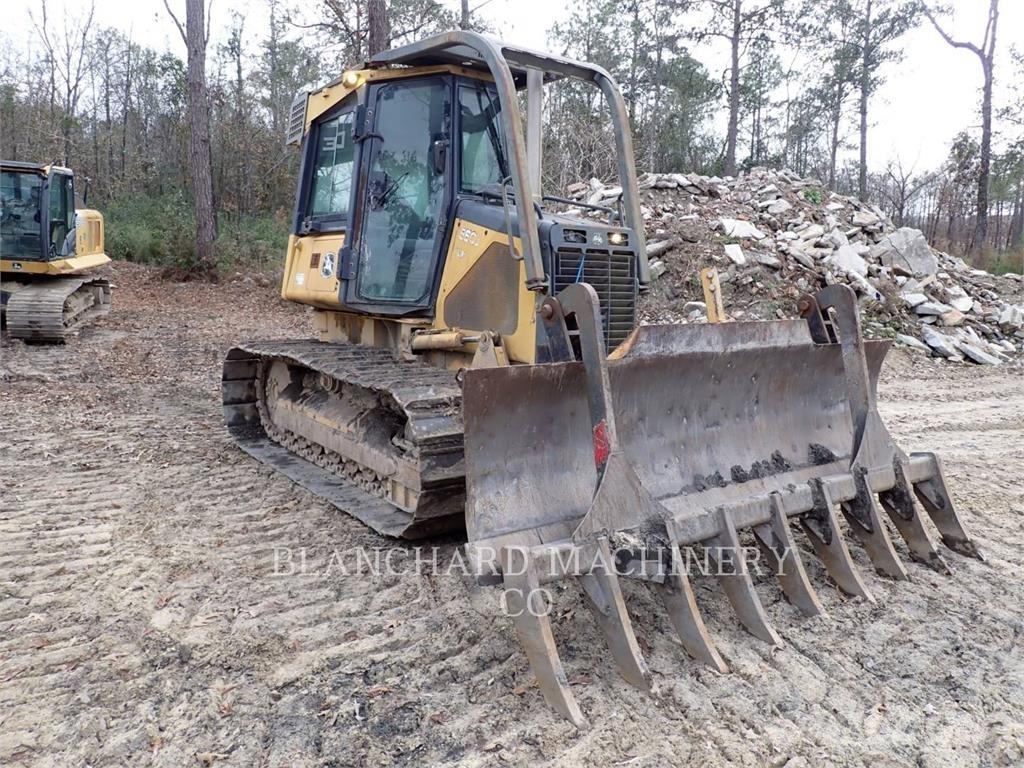 John Deere & CO. 650J LGP Bouteurs sur chenilles