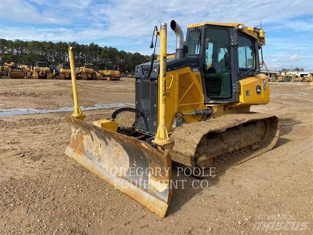 John Deere & CO. 650KLGP Bouteurs sur chenilles