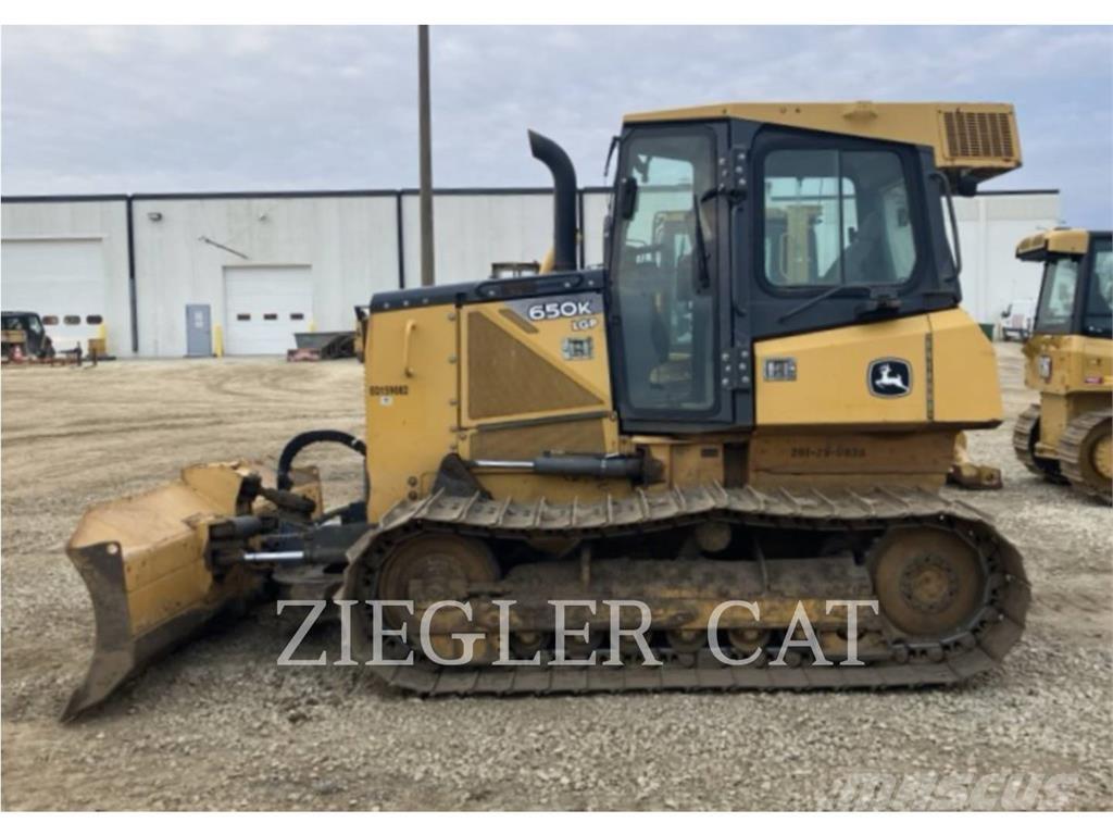 John Deere & CO. 650KLGP Bouteurs sur chenilles