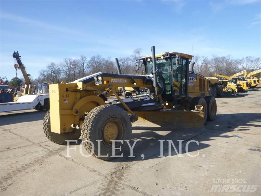 John Deere & CO. 672G Niveleuse