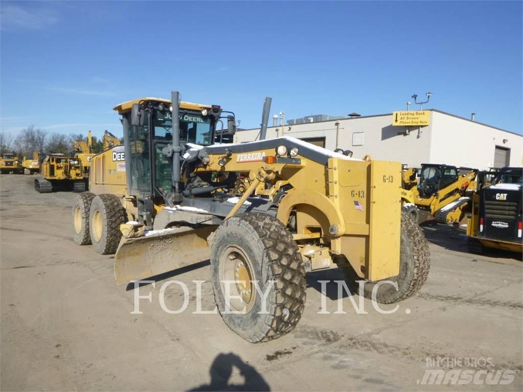John Deere & CO. 672G Niveleuse