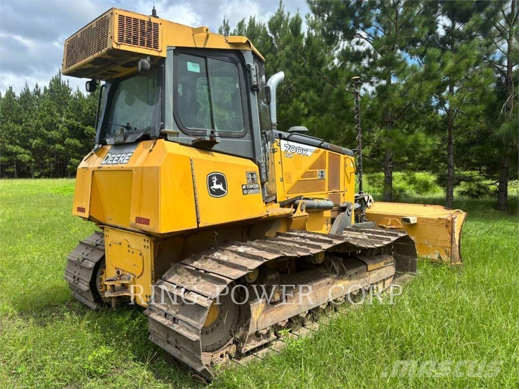 John Deere & CO. 700K Bouteurs sur chenilles