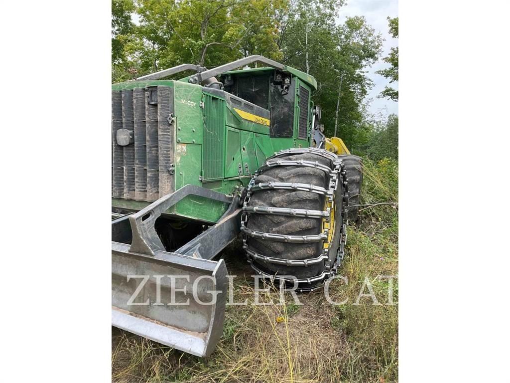 John Deere & CO. 748L Tracteurs forestiers